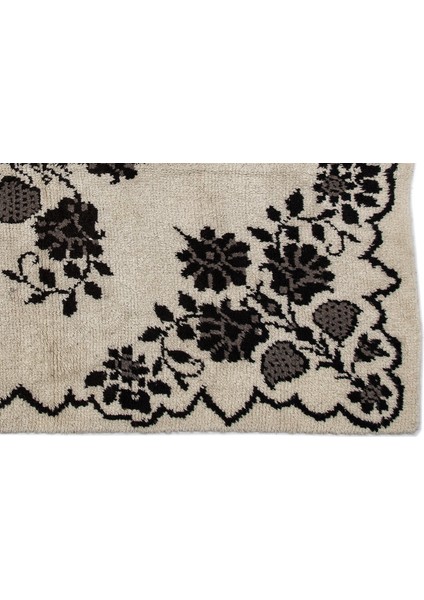 Iskece Bej Patchwork Yün Modern Desenli Yün Hav Toz Vermez Leke Tutmayan Salon Yolluk Mutfak El Dokuma Halı indirimleri