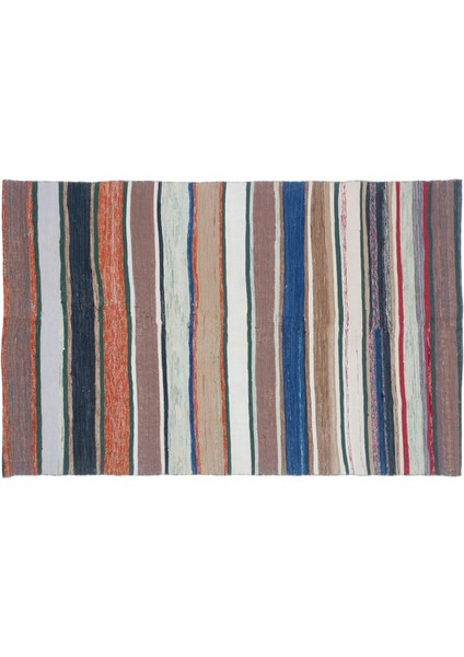 Girit Bej Çizgili Yün Modern Desenli Yün Hav Toz Vermez Leke Tutmayan Salon Yolluk Mutfak El Dokuma Halı modelleri