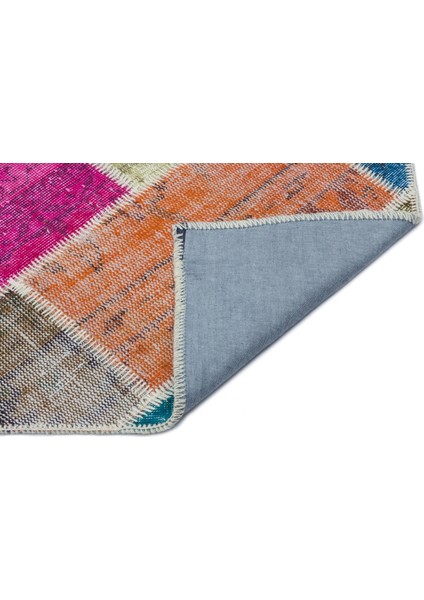 Iskece Bej Patchwork Etnik Modern Desenli Yün Hav Toz Vermez Leke Tutmayan Salon Yolluk Mutfak El Dokuma Halı fiyatları