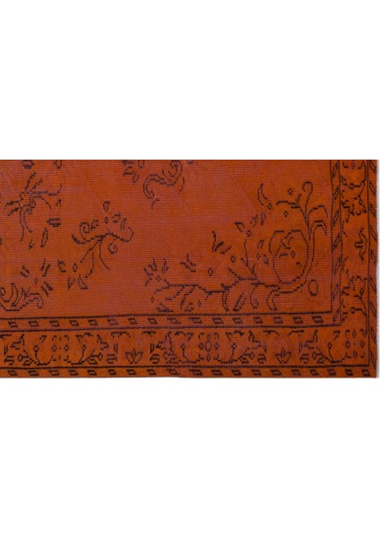 Atina Kırmızı Eskitme Yün Modern Desenli Yün Hav Toz Vermez Leke Tutmayan Salon Yolluk Mutfak El Dokuma Halı fırsatları