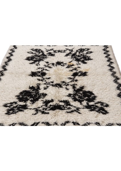 Iskece Turkuaz Eskitme Yün Modern Desenli Yün Hav Toz Vermez Leke Tutmayan Salon Yolluk Mutfak El Dokuma Halı modelleri