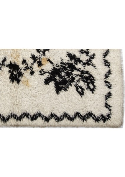 Iskece Turkuaz Eskitme Yün Modern Desenli Yün Hav Toz Vermez Leke Tutmayan Salon Yolluk Mutfak El Dokuma Halı indirimleri