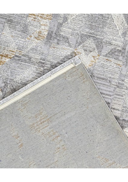 Maha Modern Gri Polyester Dikdörtgen Modern Desenli Akrilik Hav Vermeyen Leke Tutmayan Kolay Temizlenen Yumuşak Makine Salon Yolluk Mutfak Halı modelleri