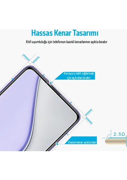 Xiaomi Redmi K40/K40 PRO/K40 Pro+/mi 11I/POCO F3 Tempered Cam Ekran KORUYUCU-(1903) - BRNTEK5859-1 fırsatları