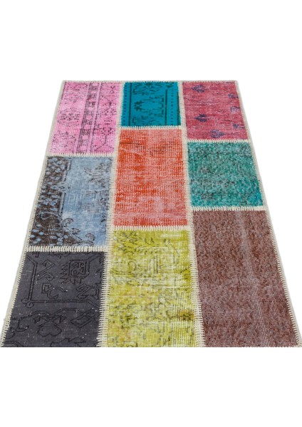 Girit Bej Çizgili Yün Modern Desenli Yün Hav Toz Vermez Leke Tutmayan Salon Yolluk Mutfak El Dokuma Halı modelleri