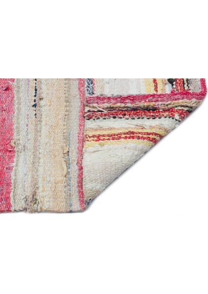 Teselya Bej Çizgili Yün Modern Desenli Yün Hav Toz Vermez Leke Tutmayan Salon Yolluk Mutfak El Dokuma Halı fiyatları