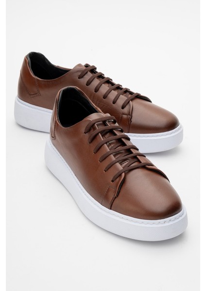 Hakiki Deri, Eva Tabanlı, Erkek Iç Dış Deri Ayakkabı