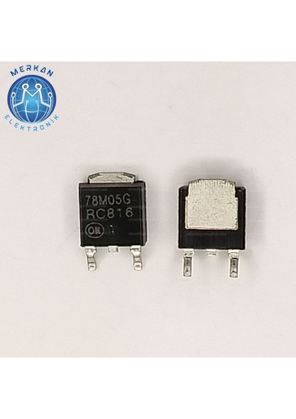 78M05CDT (TO-252-SMD) Orijinal Oto Beyin Tamir Entegreleri Merkan Elektronik