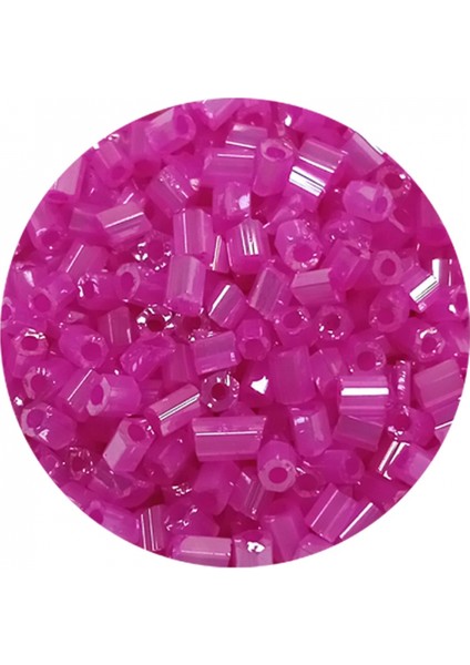 Kesme Cam Boncuk 2mm - 20 Gram - Şeffaf Fuşya -BNC315 fiyatları