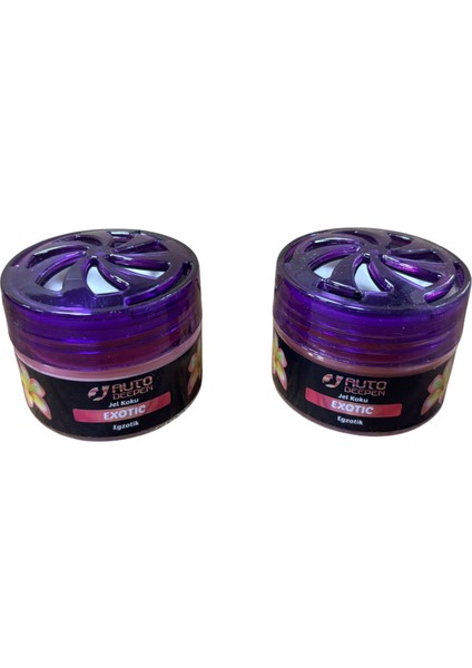 Jel Kavanoz Koku Egzotik Kokulu 2 Adet Fiyatıdır fiyatları