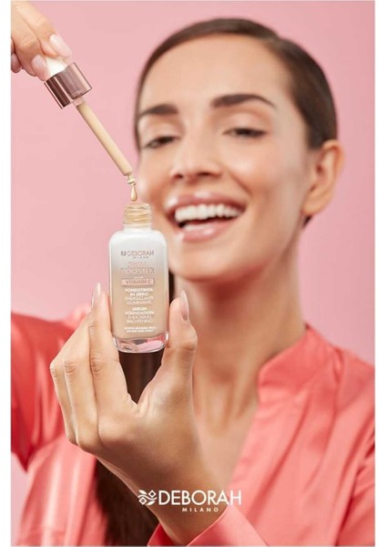 Skin Booster Serum Fondöten Ince Yapılı Yoğun Kapatıcı 02 fırsatları