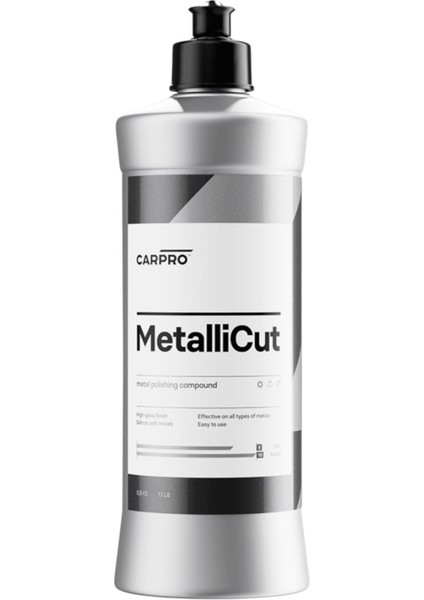Metallicut Krom Temizleyici ve Parlatıcı 150ML.