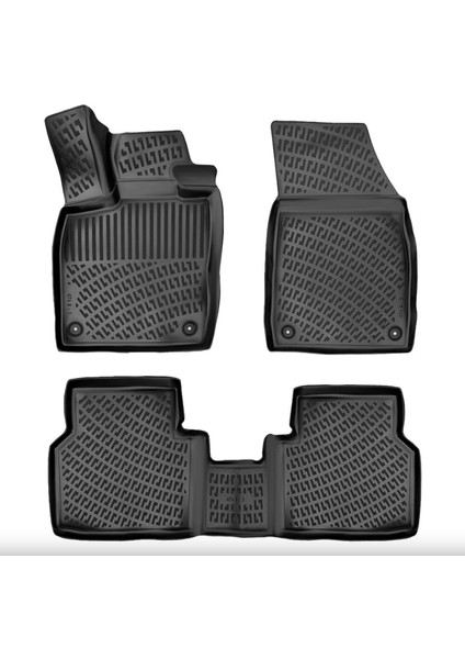 Skoda Enyaq 2021 Sonrası Havuzlu Paspas Bizymo