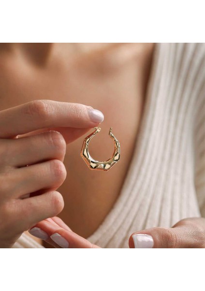 Kleopatra Halka Küpe