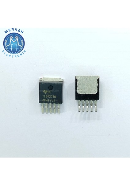 TLE4275-Q1 (TO-263-5-SMD)ORİJİNAL Oto Beyin Tamir Entegreleri Merkan Elektronik