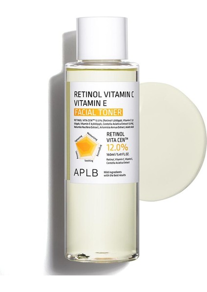 Retinol (12.0%) C Vitamini E Vitamini Tonik 160ML
