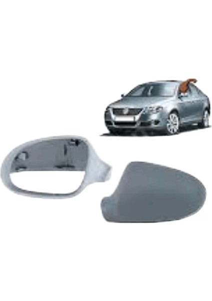 Ayna Kapağı Sol Astarlı – 3C0857537AGRU Wısco – Volkswagen Passat B6 (3c2,3c5) 05 ve Sonrası Uyumlu