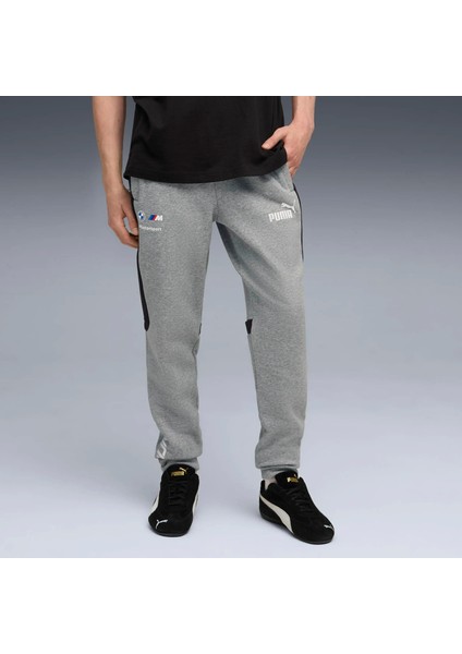 Erkek Gri Puma Bmw Mms Mt7+ Sweat Pants cc Gri Erkek Eşofman Altı
