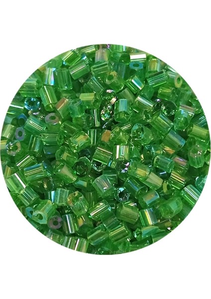 Kesme Cam Boncuk 2mm - 20 Gram - Şeffaf Yeşil -BNC307 fiyatları