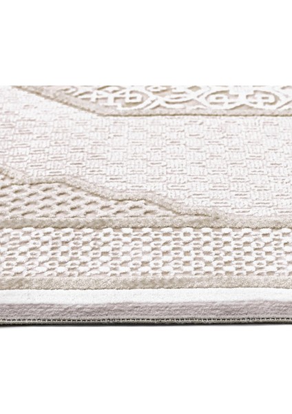 Abstain Klasik Gri Akrilik Dikdörtgen Modern Desenli Akrilik Hav Vermeyen Leke Tutmayan Kolay Temizlenen Yumuşak Makine Salon Yolluk Mutfak Halı modelleri