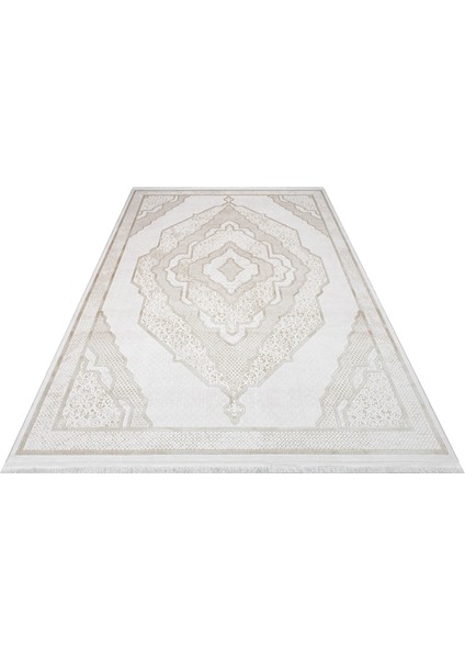 Abstain Klasik Gri Akrilik Dikdörtgen Modern Desenli Akrilik Hav Vermeyen Leke Tutmayan Kolay Temizlenen Yumuşak Makine Salon Yolluk Mutfak Halı fırsatları