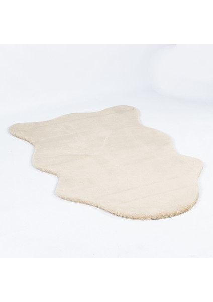 Hashir Bej Düz Etnik Modern Desenli Hav Vermeyen Leke Tutmayan Kolay Temizlenen Yumuşak Makine Salon Yolluk Mutfak Halı fiyatları