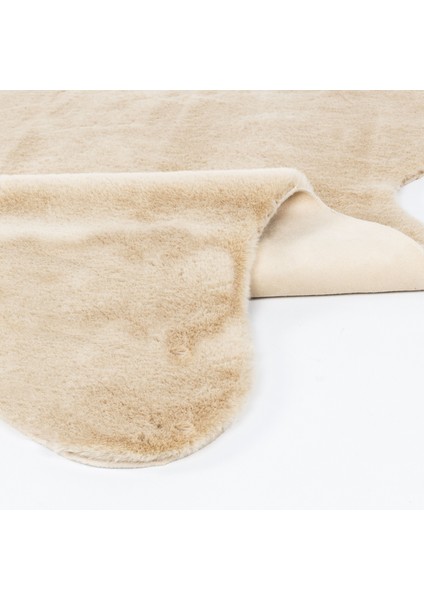 Hashir Bej Düz Etnik Modern Desenli Hav Vermeyen Leke Tutmayan Kolay Temizlenen Yumuşak Makine Salon Yolluk Mutfak Halı fırsatları