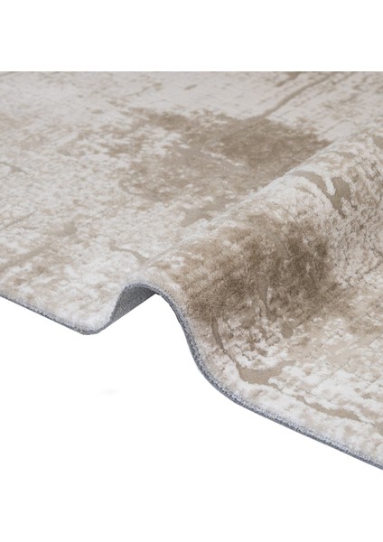 Modern Krem Akrilik Dikdörtgen Modern Desenli Akrilik Hav Vermeyen Leke Tutmayan Kolay Temizlenen Yumuşak Makine Salon Yolluk Mutfak Halı modelleri