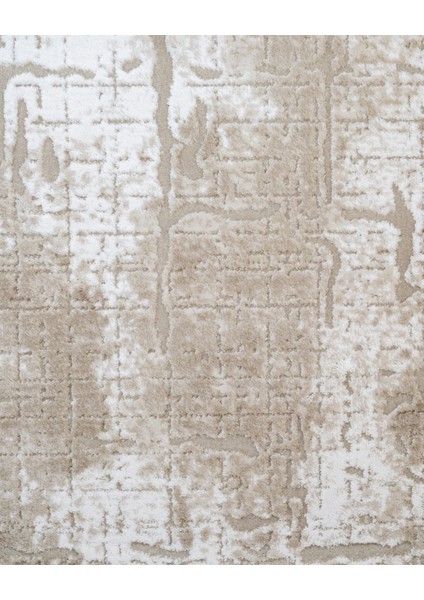 Modern Krem Akrilik Dikdörtgen Modern Desenli Akrilik Hav Vermeyen Leke Tutmayan Kolay Temizlenen Yumuşak Makine Salon Yolluk Mutfak Halı indirimleri