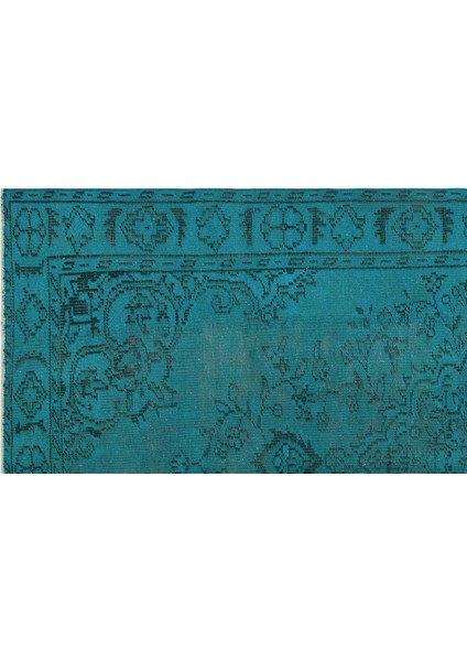Atina Mavi Eskitme Yün Modern Desenli Yün Hav Toz Vermez Leke Tutmayan Salon Yolluk Mutfak El Dokuma Halı modelleri