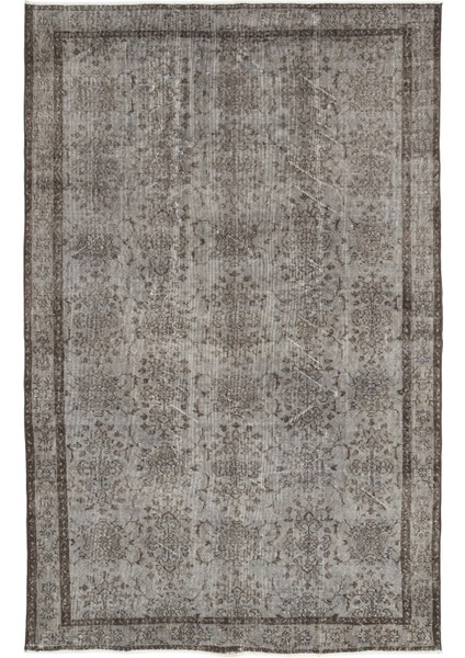 Atina Siyah Eskitme Yün Modern Desenli Yün Hav Toz Vermez Leke Tutmayan Salon Yolluk Mutfak El Dokuma Halı