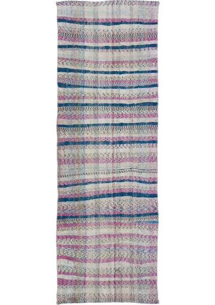 Teselya Bej Çizgili Yün Modern Desenli Yün Hav Toz Vermez Leke Tutmayan Salon Yolluk Mutfak El Dokuma Halı