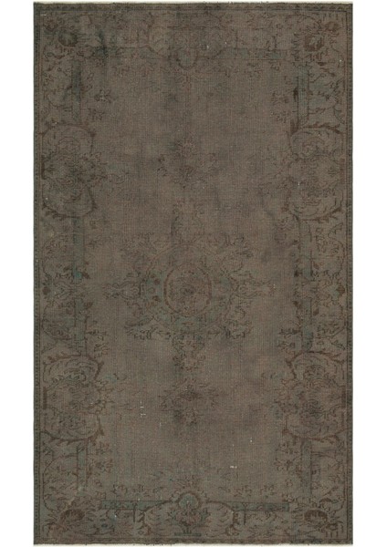 Atina Bej Eskitme Yün Modern Desenli Yün Hav Toz Vermez Leke Tutmayan Salon Yolluk Mutfak El Dokuma Halı