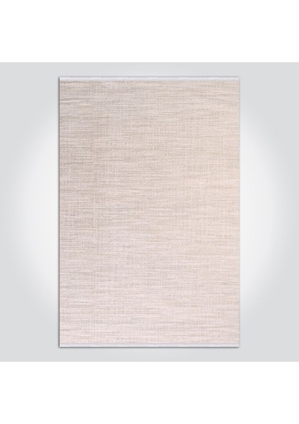 Modern Bej Akrilik Kare Modern Desenli Akrilik Hav Vermeyen Leke Tutmayan Kolay Temizlenen Yumuşak Makine Salon Yolluk Mutfak Halı