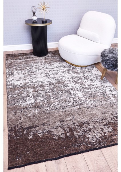 Swan Modern Vizon Pamuk Dikdörtgen Modern Desenli Akrilik Hav Vermeyen Leke Tutmayan Kolay Temizlenen Yumuşak Makine Salon Yolluk Mutfak Halı