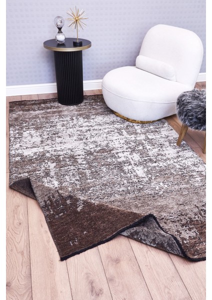 Swan Modern Vizon Pamuk Dikdörtgen Modern Desenli Akrilik Hav Vermeyen Leke Tutmayan Kolay Temizlenen Yumuşak Makine Salon Yolluk Mutfak Halı