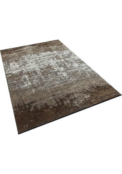 Swan Modern Vizon Pamuk Dikdörtgen Modern Desenli Akrilik Hav Vermeyen Leke Tutmayan Kolay Temizlenen Yumuşak Makine Salon Yolluk Mutfak Halı