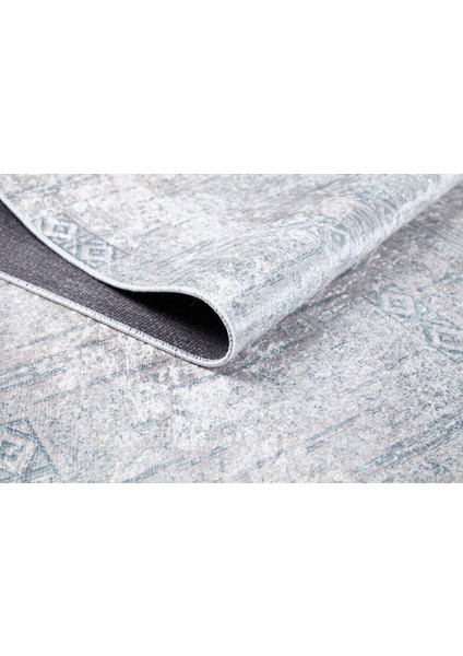 Kaemsehr Beyaz Modern Etnik Desenli Makinada Yıkanabilir Hav Toz Vermez Leke Tutmayan Kaymaz Taban Dijital Makine Baskı Salon Yolluk Mutfak Halı fırsatları