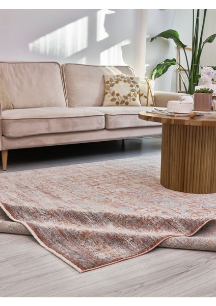 Craig Modern Kiremit Bambu Dikdörtgen Modern Desenli Akrilik Hav Vermeyen Leke Tutmayan Kolay Temizlenen Yumuşak Makine Salon Yolluk Mutfak Halı