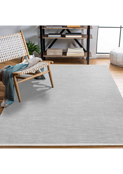 Çizgili Gri Pamuk Dikdörtgen Modern Desenli Pamuk Makinada Yıkanabilir Hav Toz Vermez Leke Tutmayan Kaymaz Taban Dijital Makine Baskı Salon Yolluk Mutfak Halı fiyatları