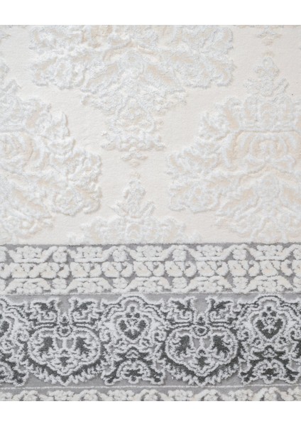 Geometrik Gri Akrilik Dikdörtgen Modern Desenli Akrilik Hav Vermeyen Leke Tutmayan Kolay Temizlenen Yumuşak Makine Salon Yolluk Mutfak Halı indirimleri