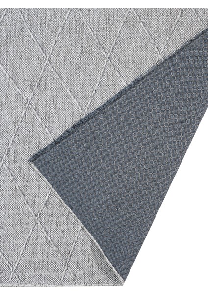 Bloom Geometrik Gri Polyester Dikdörtgen Modern Desenli Akrilik Hav Vermeyen Leke Tutmayan Kolay Temizlenen Yumuşak Makine Salon Yolluk Mutfak Halı indirimleri