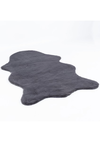 Hasrat Antrasit Düz Etnik Modern Desenli Hav Vermeyen Leke Tutmayan Kolay Temizlenen Yumuşak Makine Salon Yolluk Mutfak Halı