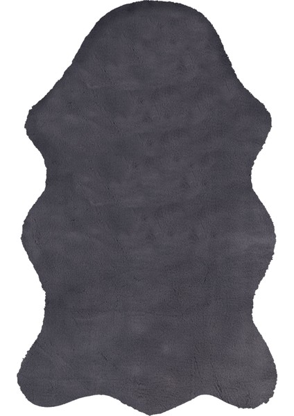 Hasrat Antrasit Düz Etnik Modern Desenli Hav Vermeyen Leke Tutmayan Kolay Temizlenen Yumuşak Makine Salon Yolluk Mutfak Halı