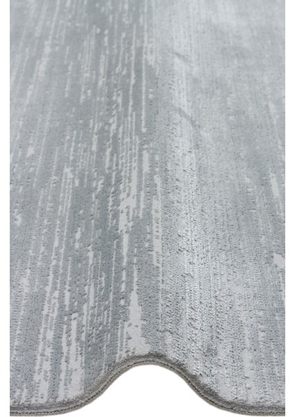 Gri Modern Etnik Desenli Poliproplen Hav Vermeyen Leke Tutmayan Kolay Temizlenen Yumuşak Makine Salon Yolluk Mutfak Halı modelleri