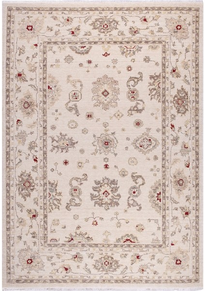 Keytia Çerçeveli Bej Bambu Dikdörtgen Modern Desenli Akrilik Hav Vermeyen Leke Tutmayan Kolay Temizlenen Yumuşak Makine Salon Yolluk Mutfak Halı