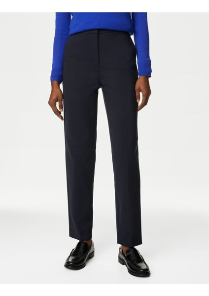 Slim Fit Yüksek Bel Pantolon fiyatları