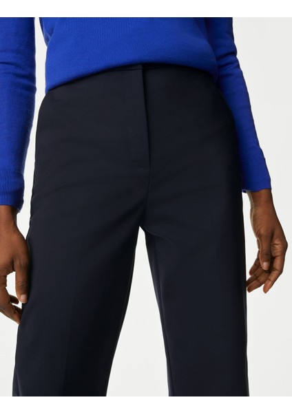 Slim Fit Yüksek Bel Pantolon modelleri