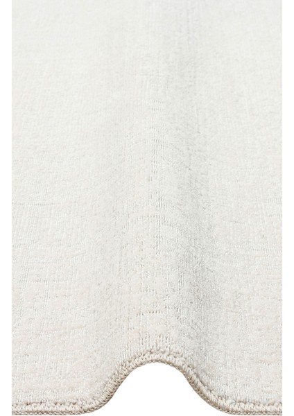 Congo Krem Düz Etnik Modern Desenli Hav Vermeyen Leke Tutmayan Kolay Temizlenen Yumuşak Makine Salon Yolluk Mutfak Halı modelleri