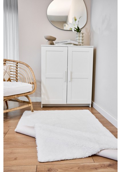 Beyaz Düz Etnik Modern Desenli Hav Vermeyen Leke Tutmayan Kolay Temizlenen Yumuşak Makine Salon Yolluk Mutfak Halı fırsatları